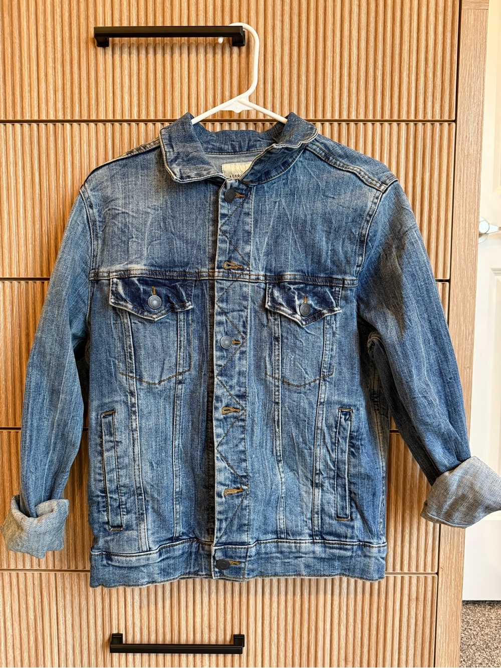 Aeropostale Blue Denim Jacket